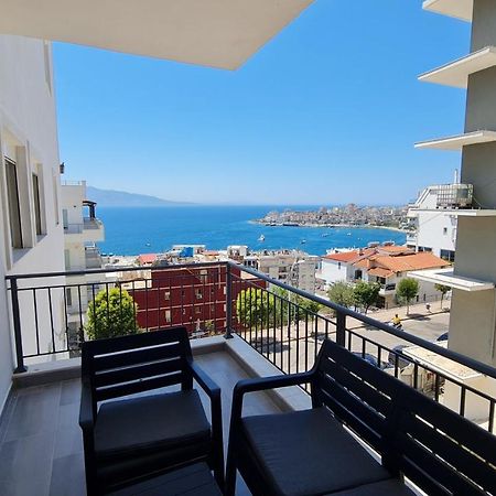 Sea And City View Apartment Саранда Екстер'єр фото