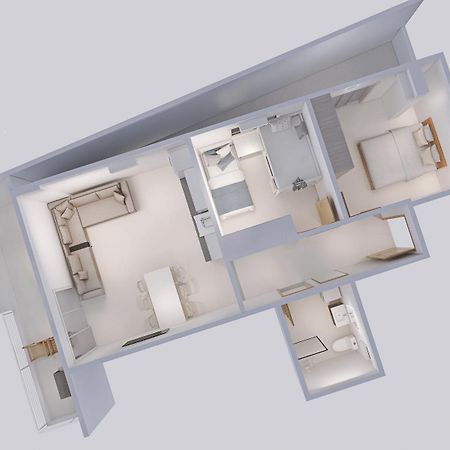 Sea And City View Apartment Саранда Екстер'єр фото