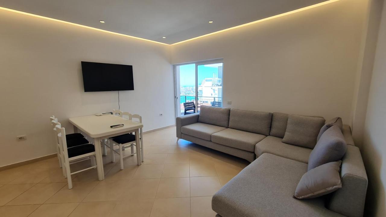 Sea And City View Apartment Саранда Екстер'єр фото