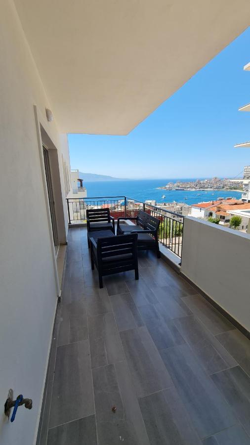 Sea And City View Apartment Саранда Екстер'єр фото