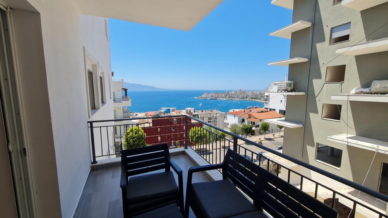 Sea And City View Apartment Саранда Екстер'єр фото