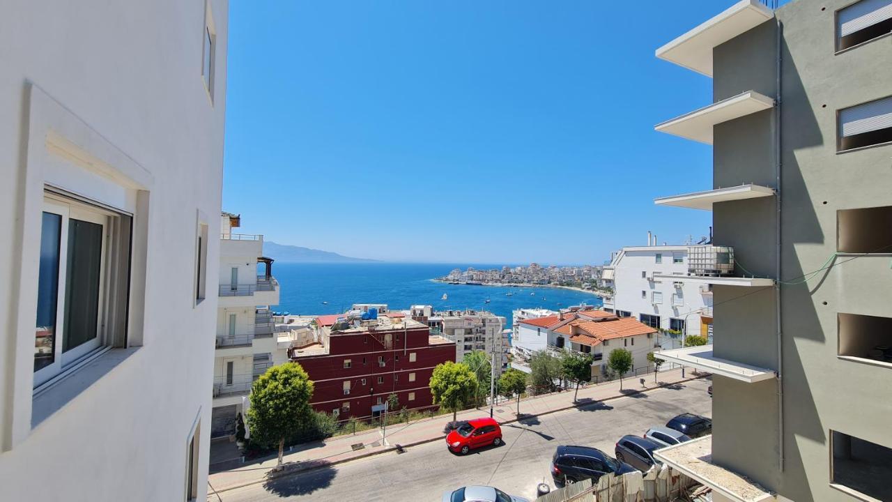 Sea And City View Apartment Саранда Екстер'єр фото